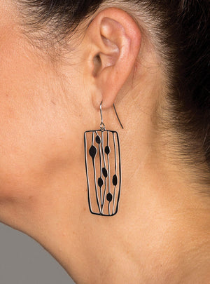 Milkweed Earrings